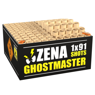 Zena Ghostmaster vuurwerk