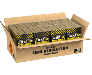Zena Revolution vuurwerk