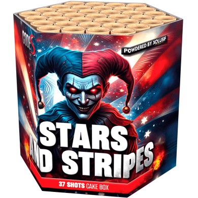 Stars And Stripes vuurwerk