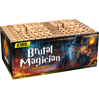Brutal Magician - TIP! vuurwerk