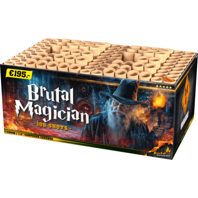 Brutal Magician - TIP! vuurwerk