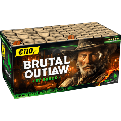 Brutal Outlaw - TIP! vuurwerk