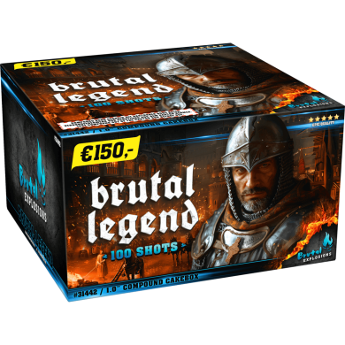 Brutal Legend - TIP! vuurwerk
