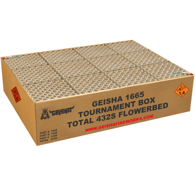Tournament Box vuurwerk
