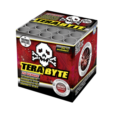 TeraByte vuurwerk
