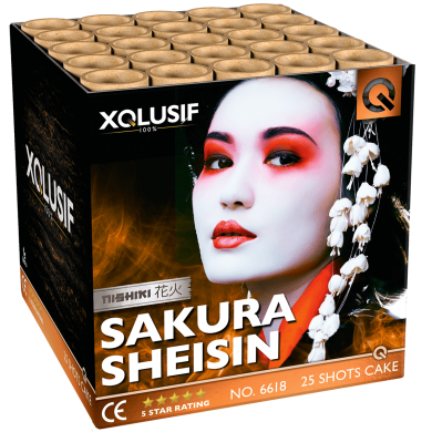 Sakura Sheisin vuurwerk