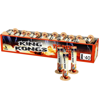 King Kongs vuurwerk