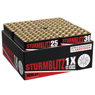 Sturmblitz vuurwerk