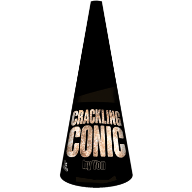 Crackling Conic vuurwerk