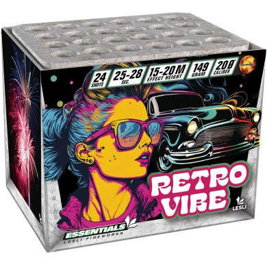 Retro Vibe 2=1 vuurwerk