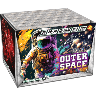 Outer Space vuurwerk