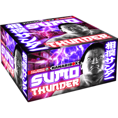 Sumo Thunder vuurwerk
