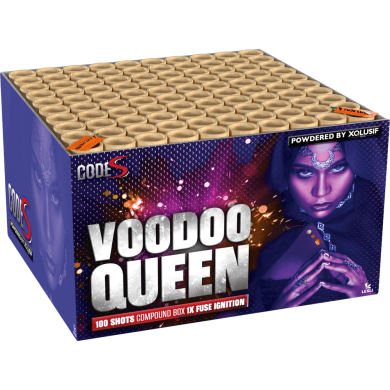 Voodoo Queen vuurwerk