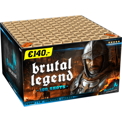Brutal Legend - TIP! vuurwerk