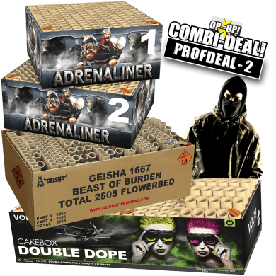 Profdeal 2 vuurwerk