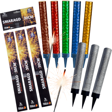 Sparkling Special vuurwerk