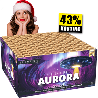 Future Aurora vuurwerk