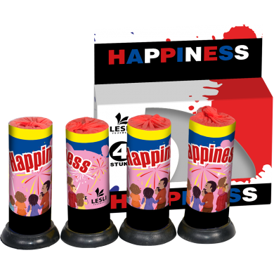 Happiness vuurwerk