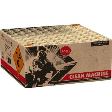Clean Machine vuurwerk