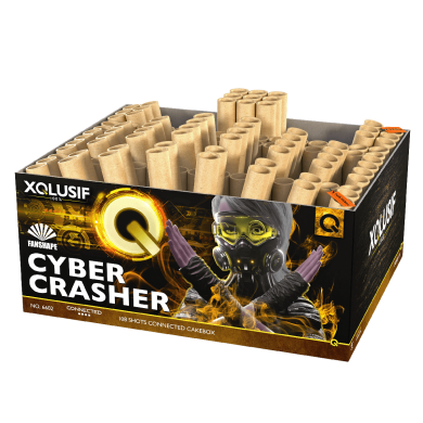 Cyber Crasher vuurwerk