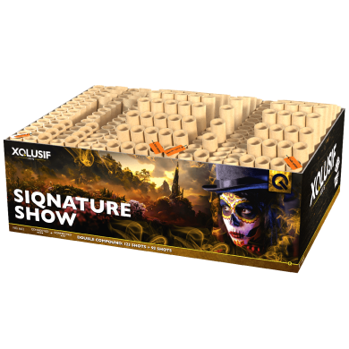 Siqnature Show vuurwerk