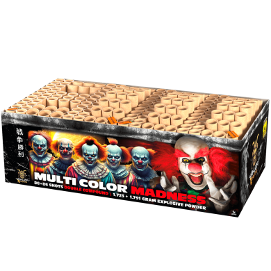 Multi Color Madness vuurwerk