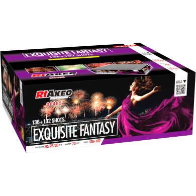 Exquisite Fantasy vuurwerk