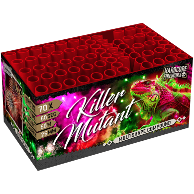 Killer Mutant vuurwerk