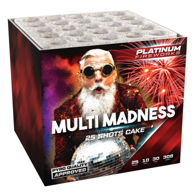 Multi Madness vuurwerk