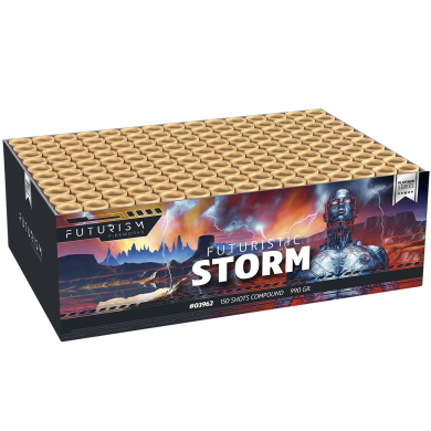 Futuristic Storm vuurwerk