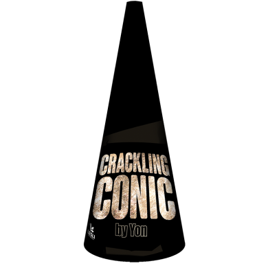 Crackling Conic vuurwerk