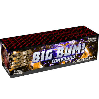 Big Bum! vuurwerk