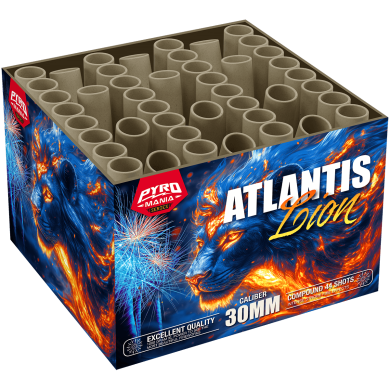 Atlantis vuurwerk