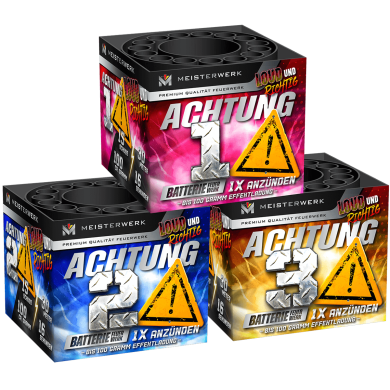 Super Achtung Set 3=1 vuurwerk